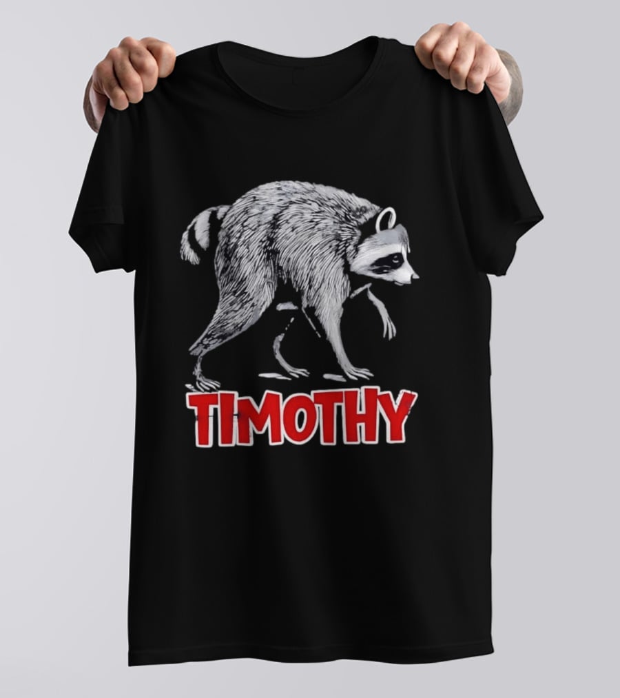Timothy The Raccoon Wildlife 2026 T-Shirt