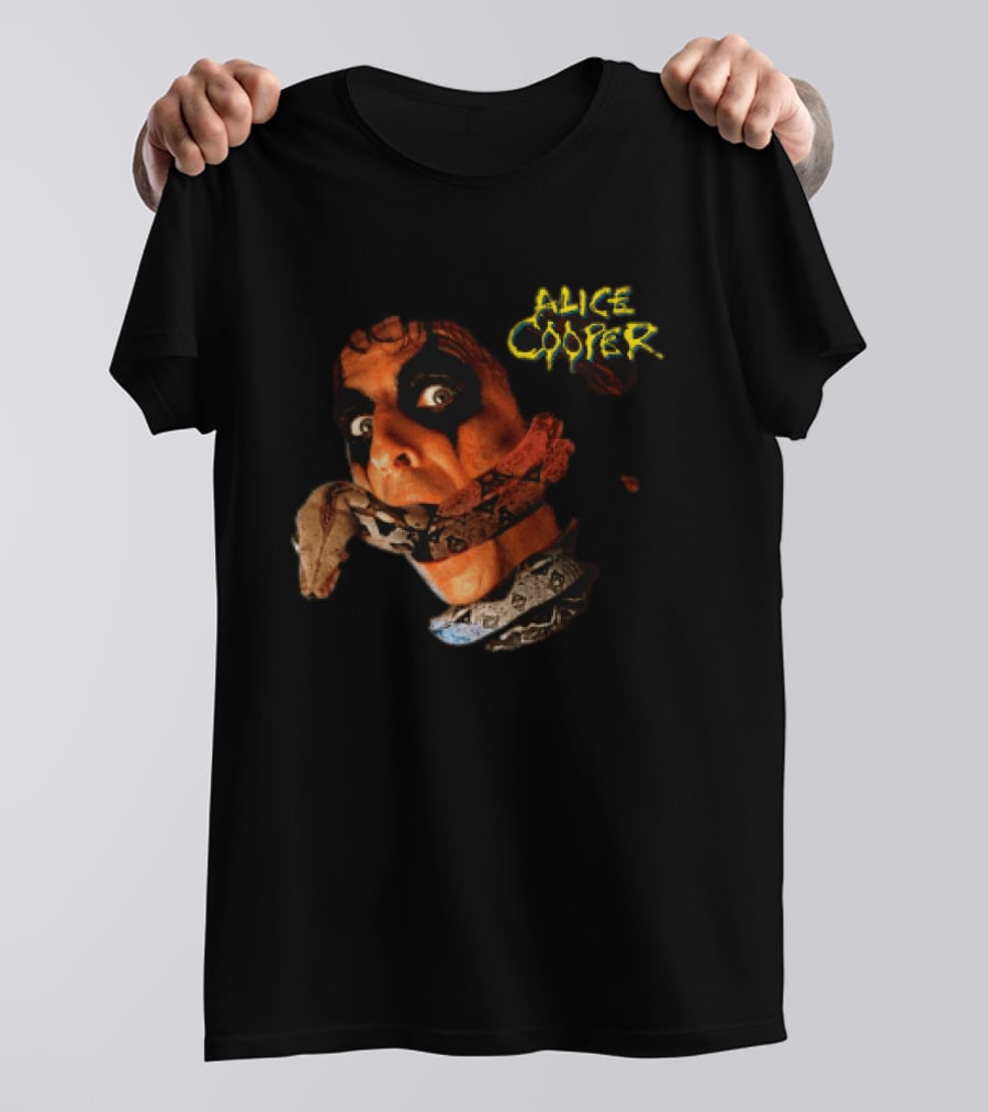 Alice Cooper Constrictor Anniversary Store Snake T-Shirt