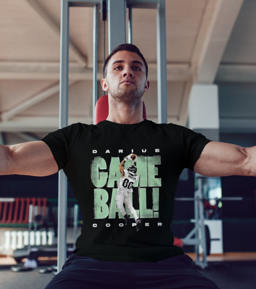Darius Cooper Game Ball Philadelphia Eagles T-Shirt