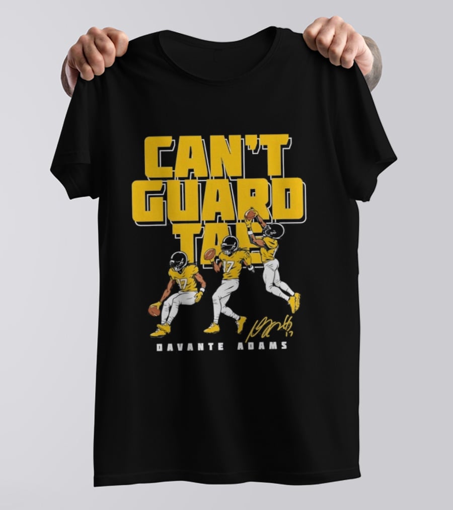 Can't Guard Tae Davante Adams Los Angeles Rams Football T-Shirt