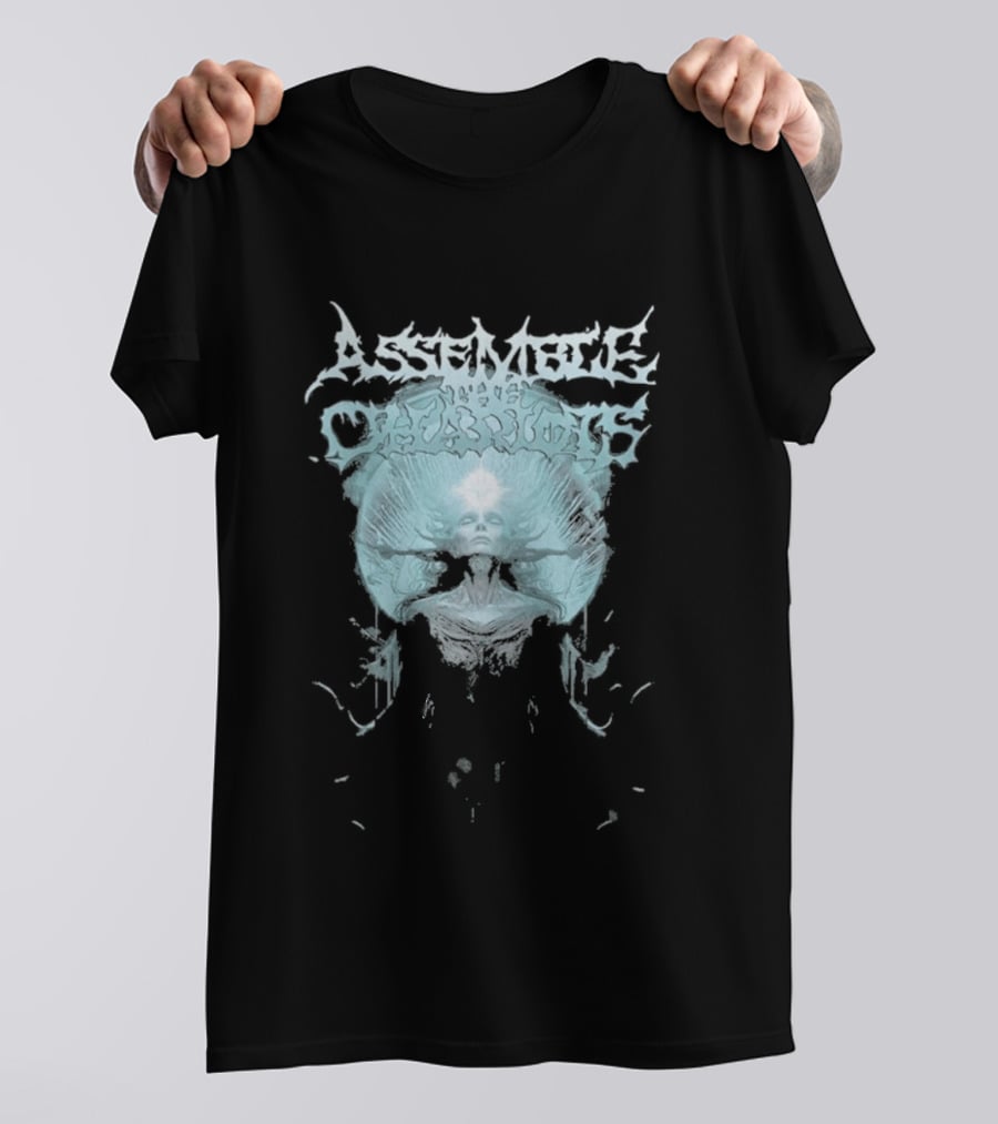 Indiemerch Assemble The Chariots Discover The Divine Skull T-Shirt