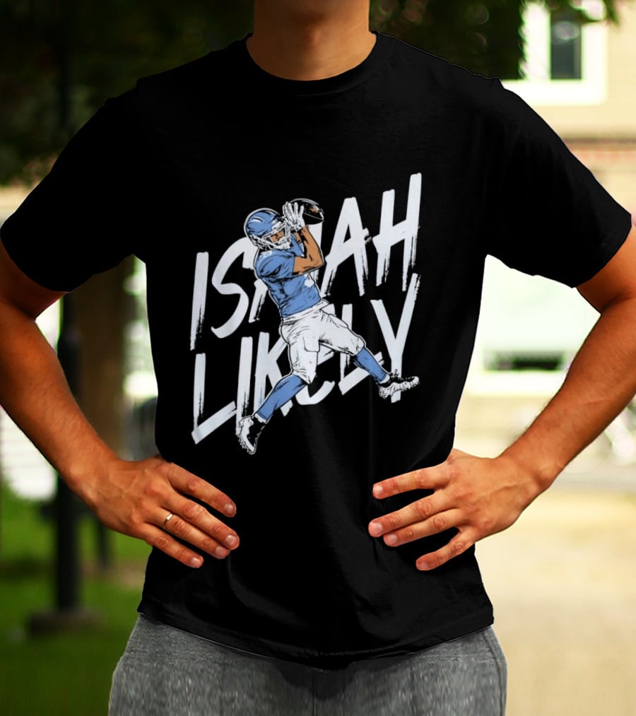 Isaiah Likely Football Catch New York Giants Player T-Shirt