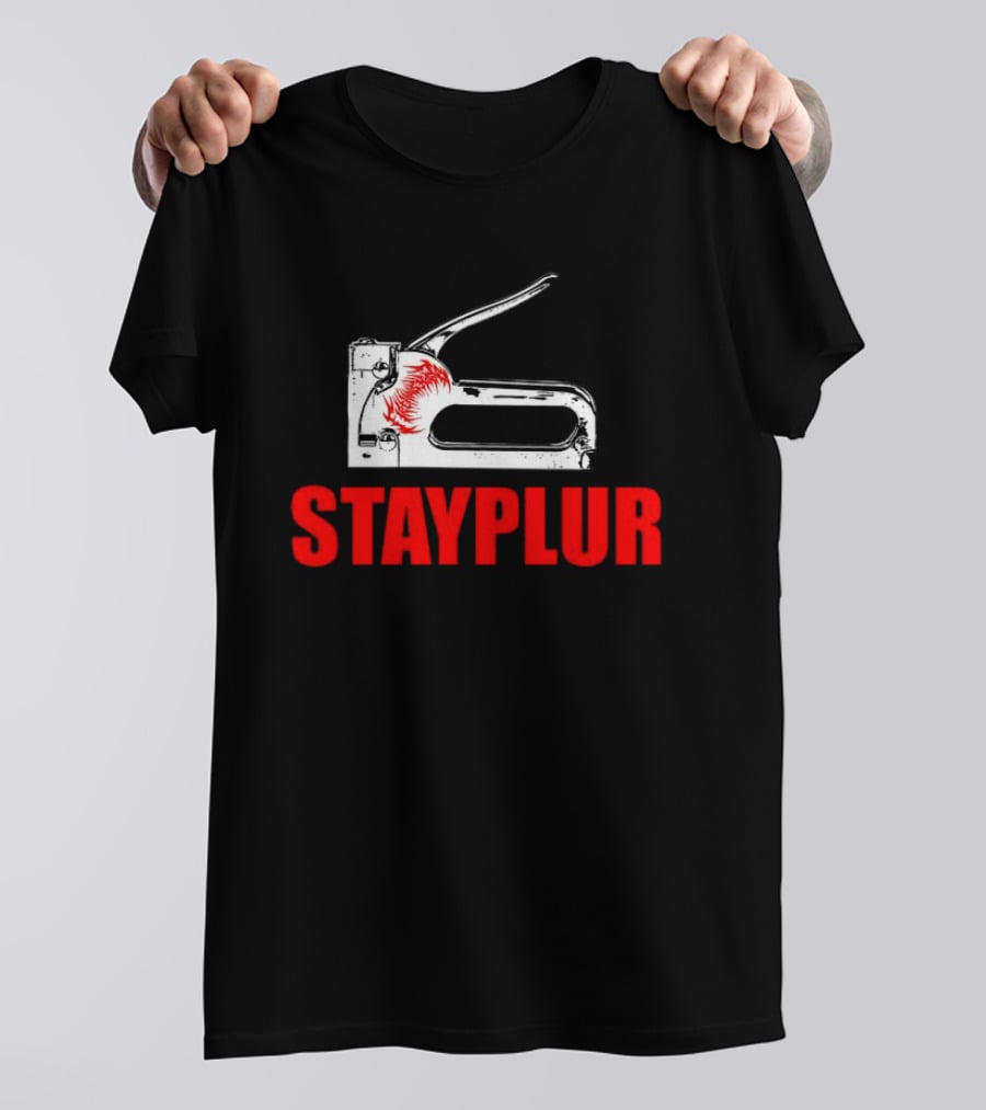 Firehouse666 Stayplur Stapler T-Shirt