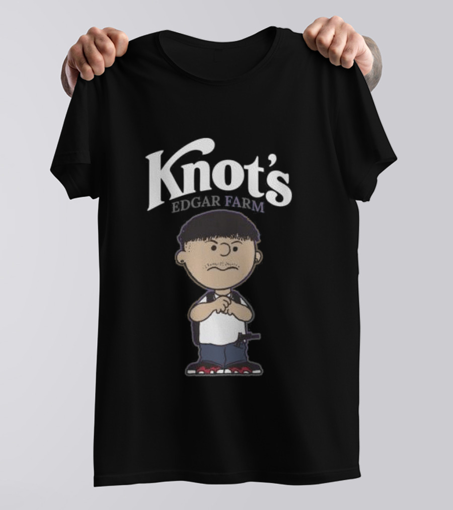 Foos Gone Wild Knot's Edgar Farm T-Shirt