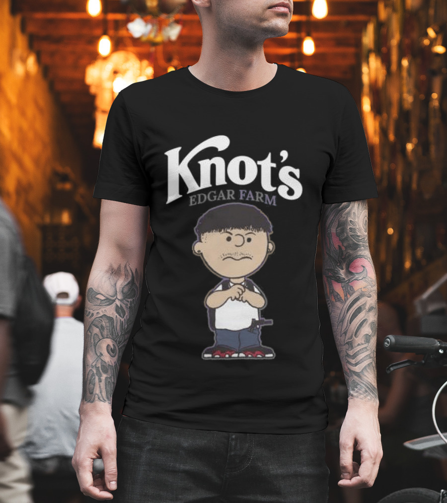 Foos Gone Wild Knot's Edgar Farm T-Shirt