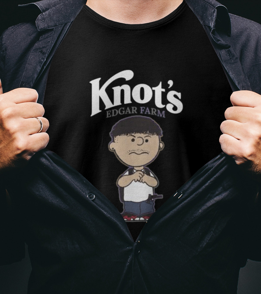 Foos Gone Wild Knot's Edgar Farm T-Shirt