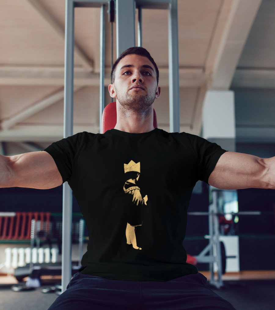 Train Boy Drops Of Jupiter Noble King Crown Feather T-Shirt
