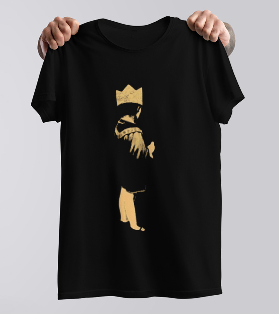 Train Boy Drops Of Jupiter Noble King Crown Feather T-Shirt