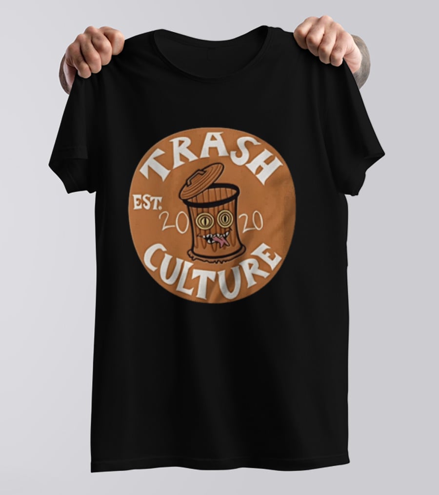 Trash Culture Est 2020 Frances Neagley T-Shirt