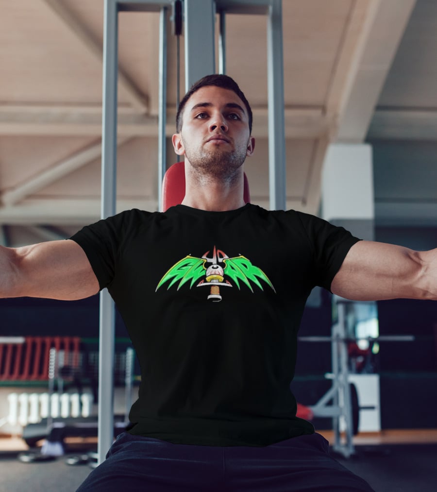Gwar 40th Anniversary Eye Sword Wings T-Shirt