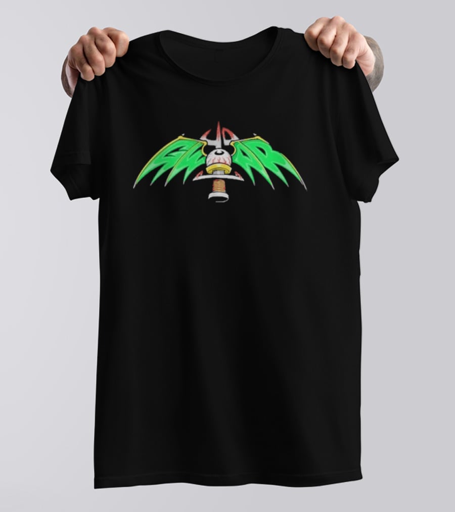 Gwar 40th Anniversary Eye Sword Wings T-Shirt
