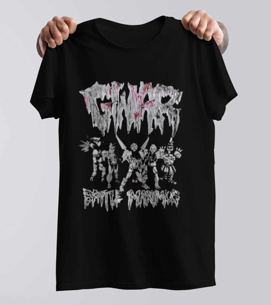 Gwar Battle Maximus Band Members T-Shirt