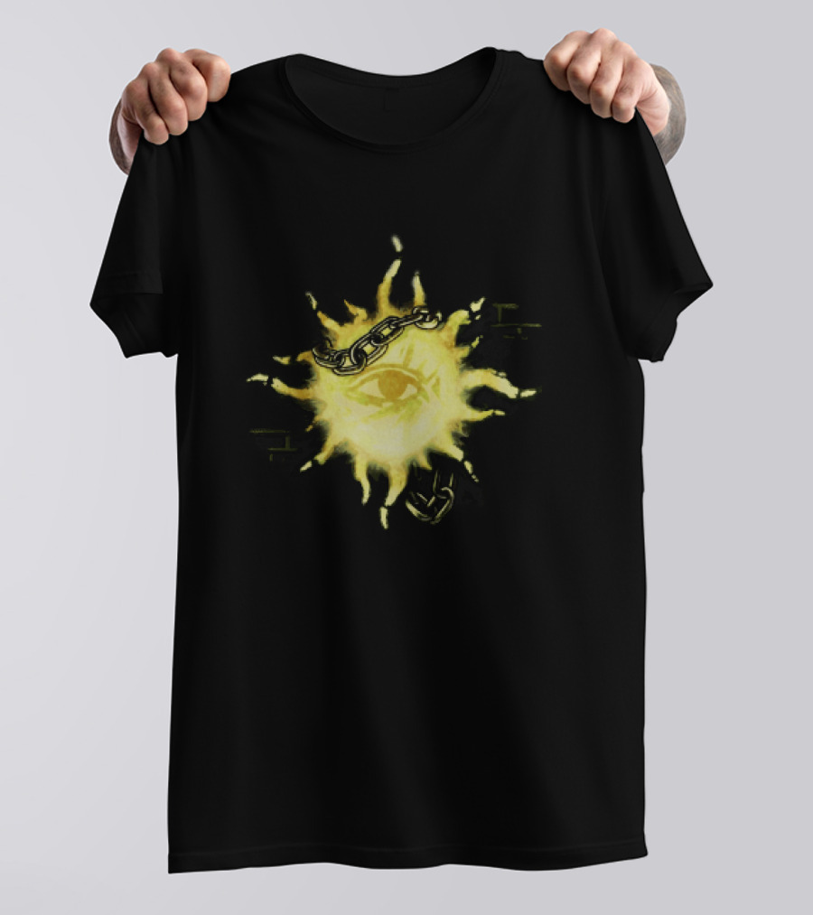 Mindcap Store Sun Eye Chains T-Shirt