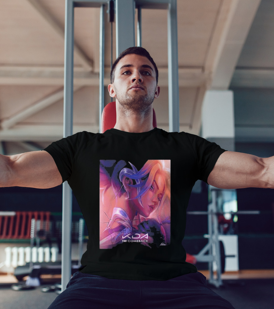 Akali KDA The Comeback Arcane League Of Legends Nikkotari T-Shirt