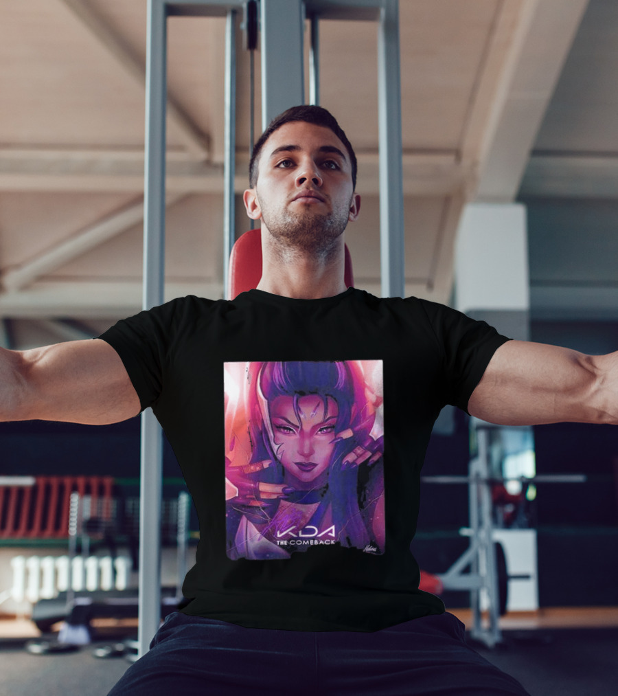 Kaisa KDA The Comeback Arcane League Of Legends By Nikkotari T-Shirt