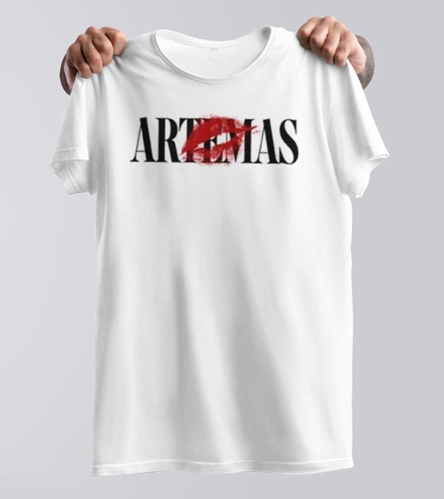 Artemas Red Lips Artemas Shop Artemas Baby T-Shirt
