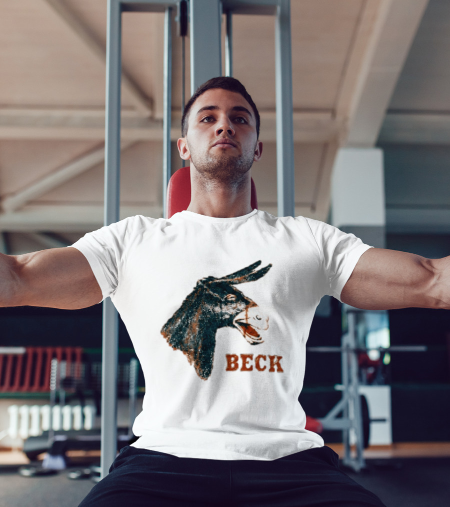 Beck Chicago IL Auditorium Theatre October 10 2026 Donkey Mule T-Shirt