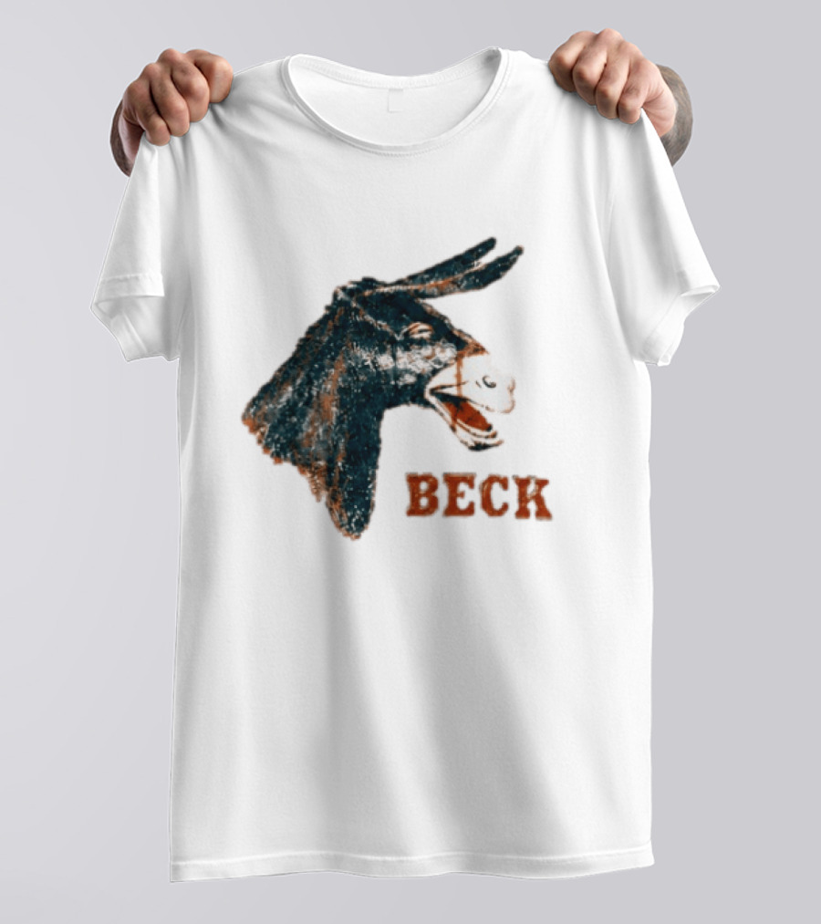 Beck Chicago IL Auditorium Theatre October 10 2026 Donkey Mule T-Shirt