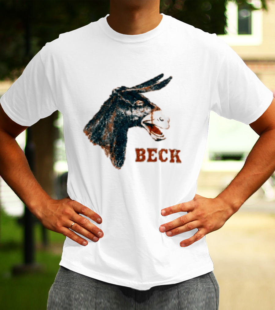 Beck Chicago IL Auditorium Theatre October 10 2026 Donkey Mule T-Shirt