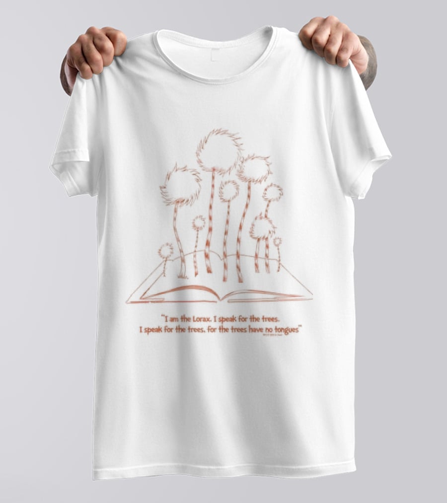 Drseuss The Lorax Save The Trees T-Shirt