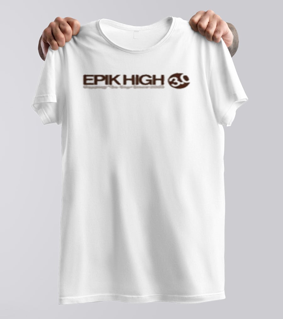 Epik High Feels Like I'm Stuck In An Anime T-Shirt