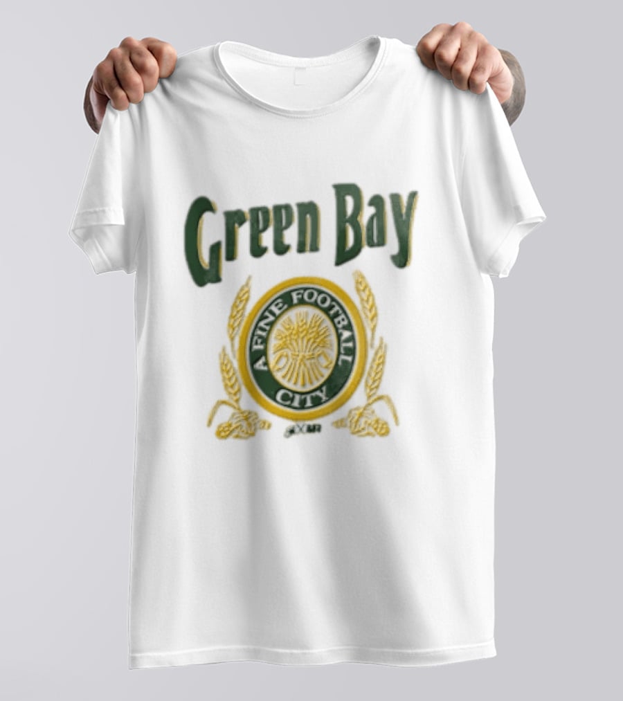 Green Bay A Fine Football City T-Shirt