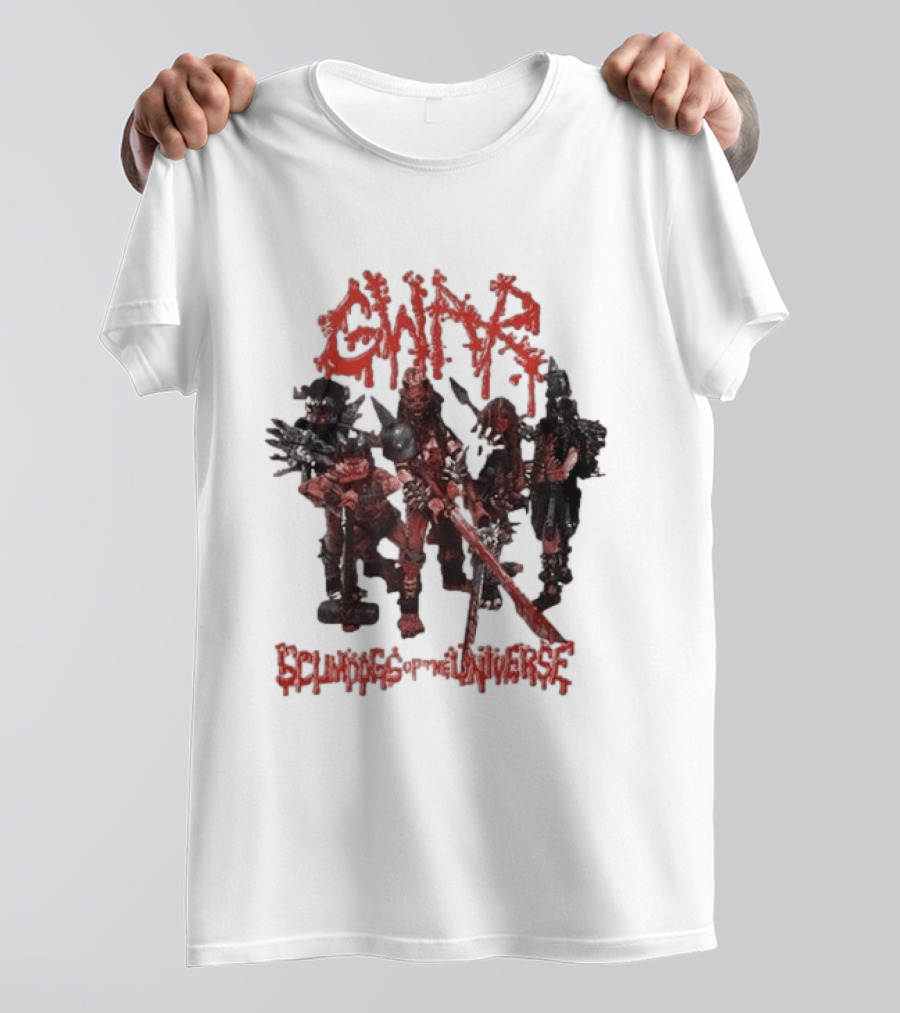 Gwar Scumdogs Of The Universe Band Members Image T-Shirt