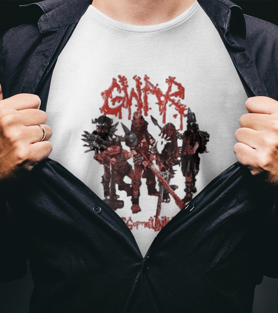Gwar Scumdogs Of The Universe Band Members Image T-Shirt