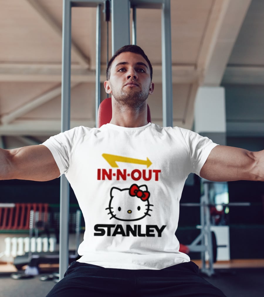 In N Out Hello Kitty Stanley Collaboration T-Shirt