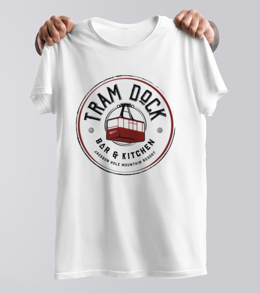 Jackson Hole Mountain Resort Tram Dock Bar And Kitchen T-Shirt
