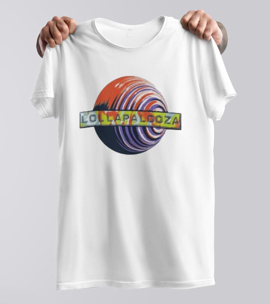 Lollapalooza Sphere 2026 Lineup Festival T-Shirt