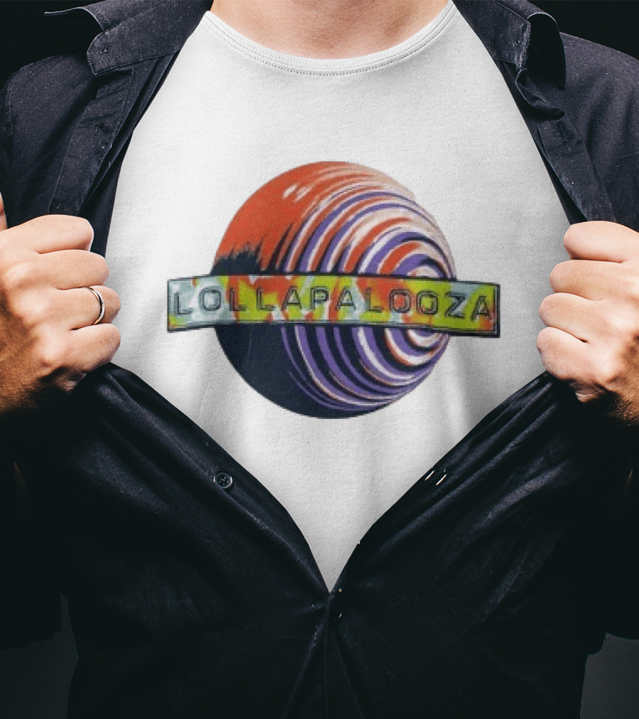 Lollapalooza Sphere 2026 Lineup Festival T-Shirt