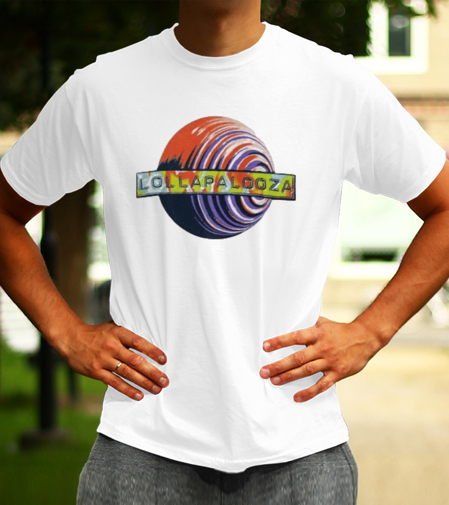 Lollapalooza Sphere 2026 Lineup Festival T-Shirt
