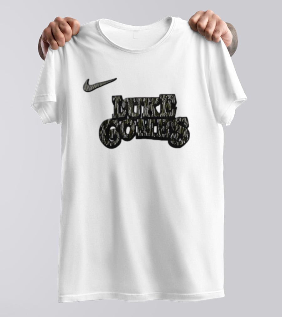 Luke Combs My Kinda Saturday Night Tour 2027 Nike White T-Shirt