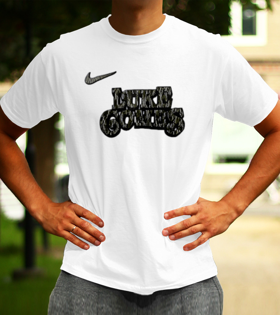 Luke Combs My Kinda Saturday Night Tour 2027 Nike White T-Shirt