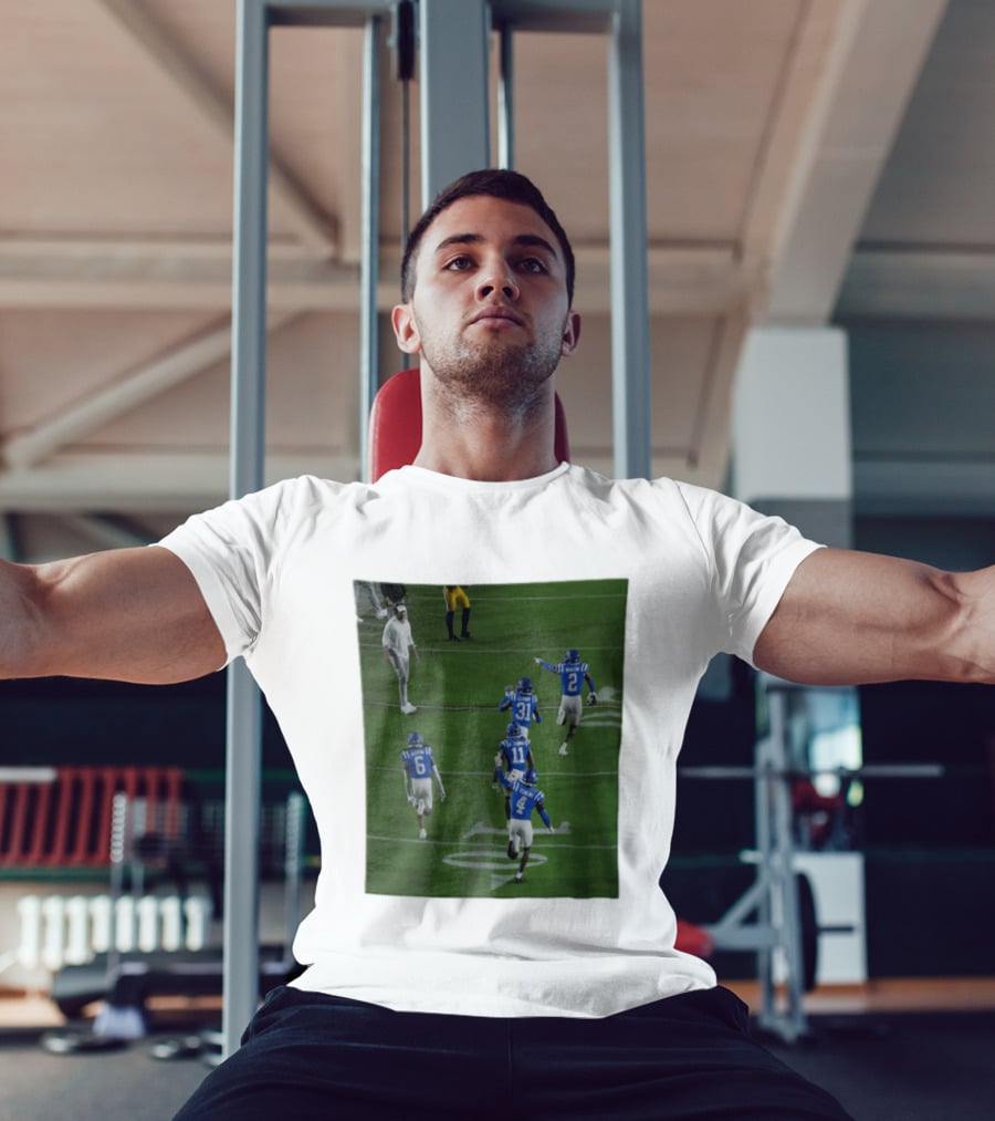 Ole Miss Rebels Aguero Clardy Braxton K Thomas Perkins Football Team Action Scene T-Shirt