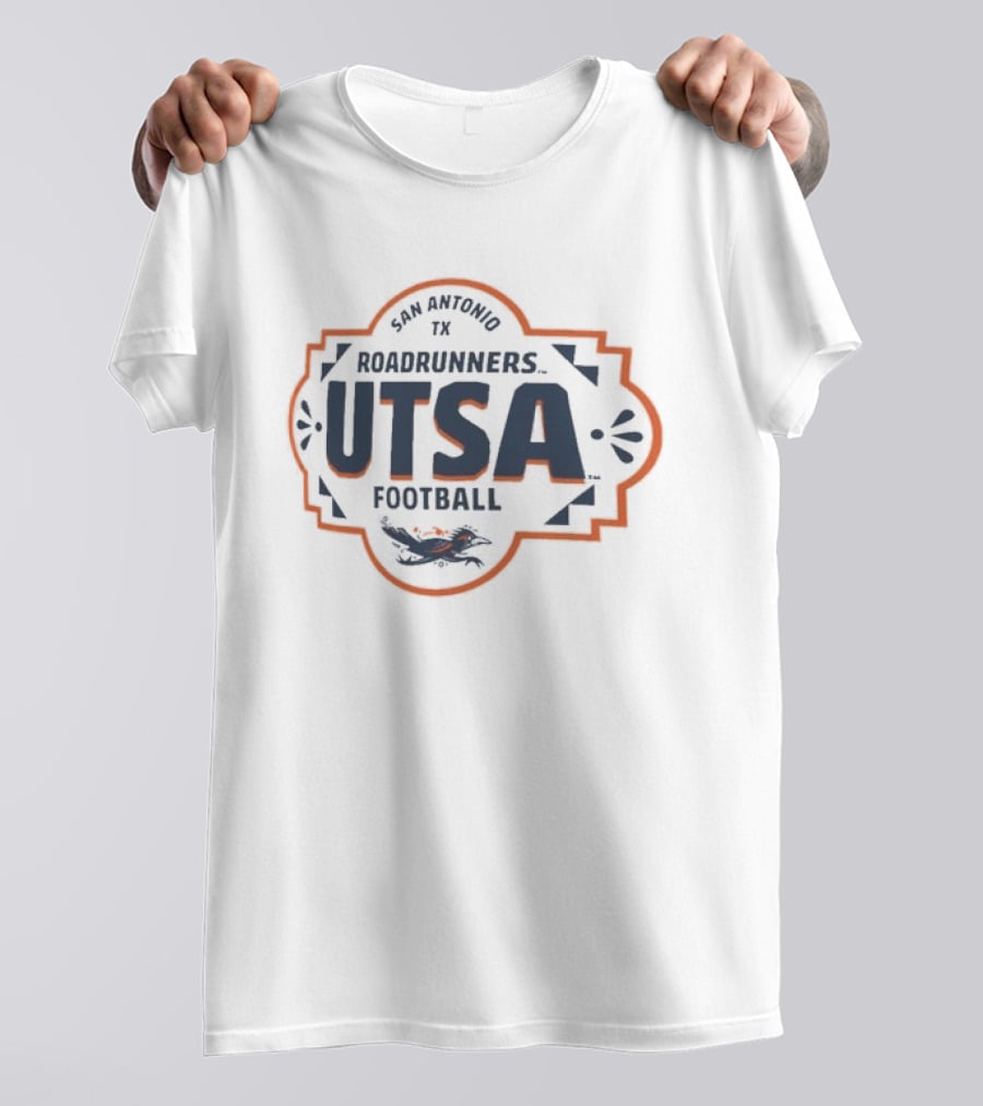San Antonio TX UTSA Roadrunners Football T-Shirt