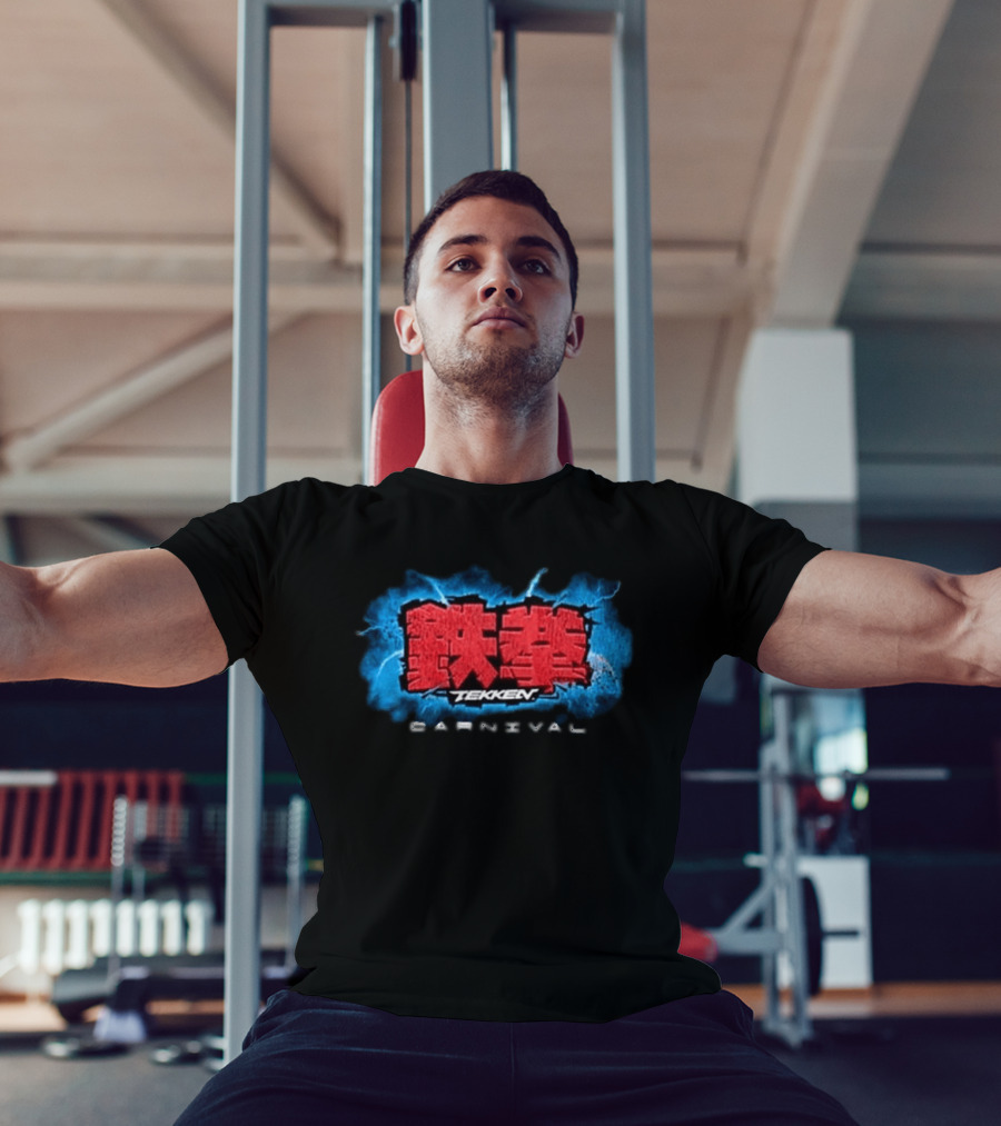 CARNIVAL X TEKKEN 3 Y2K Collection Kanji T-Shirt