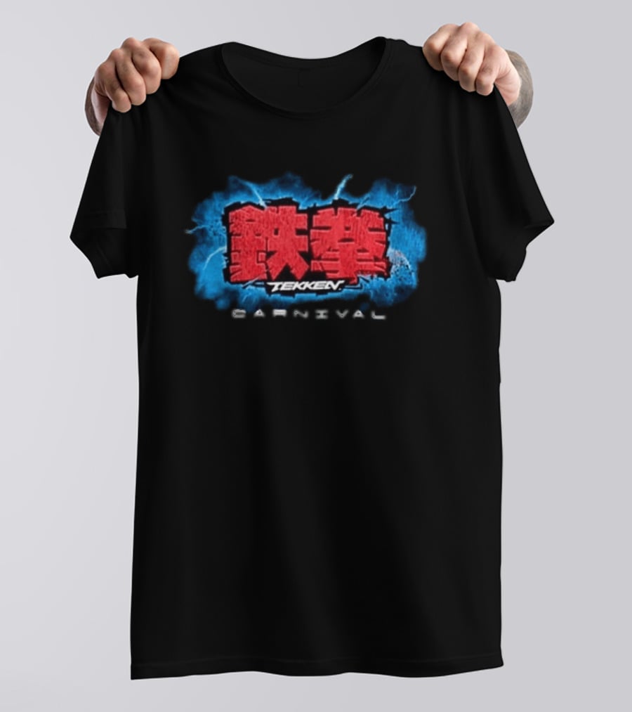 CARNIVAL X TEKKEN 3 Y2K Collection Kanji T-Shirt