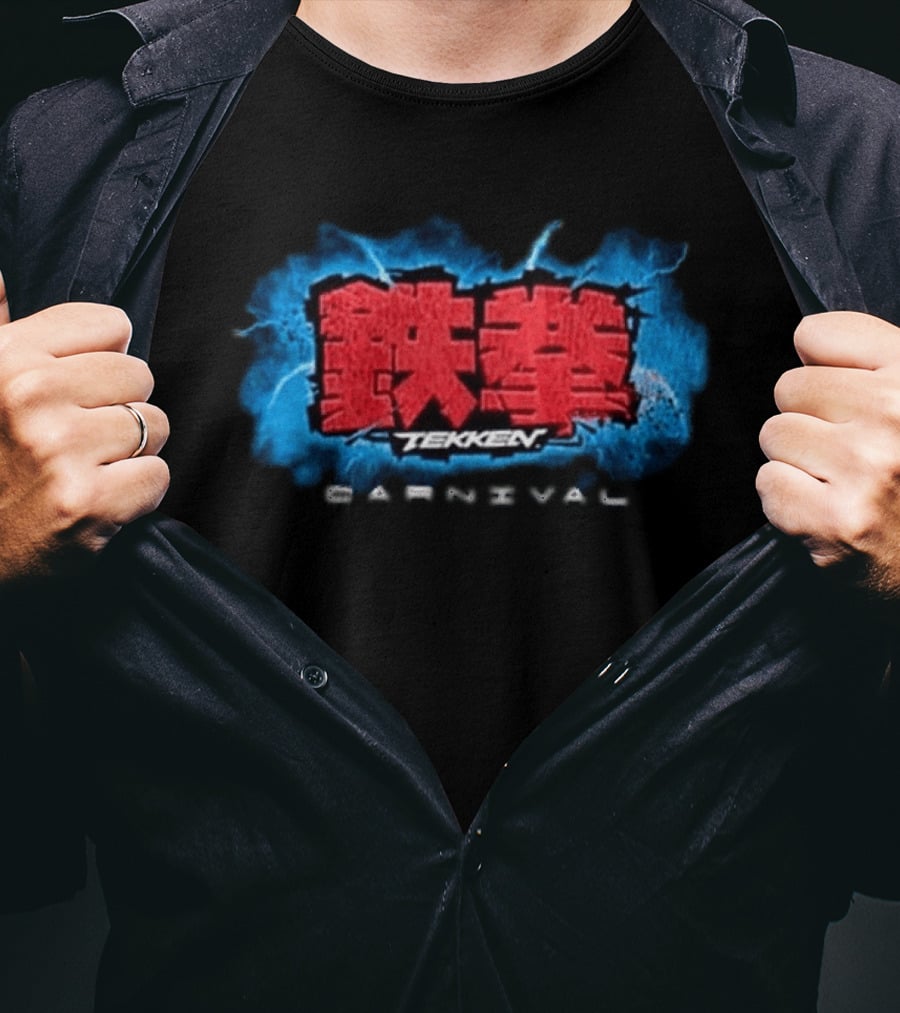 CARNIVAL X TEKKEN 3 Y2K Collection Kanji T-Shirt