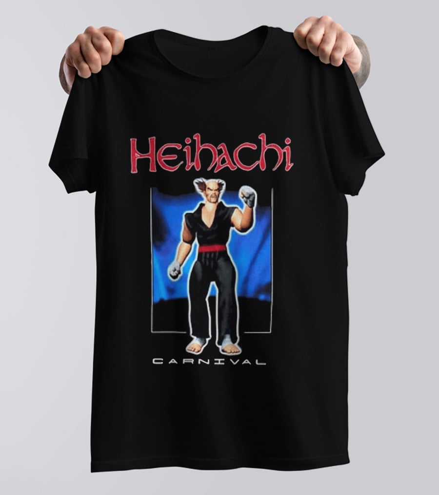 CARNIVAL X TEKKEN Heihachi Mishima Collection T-Shirt