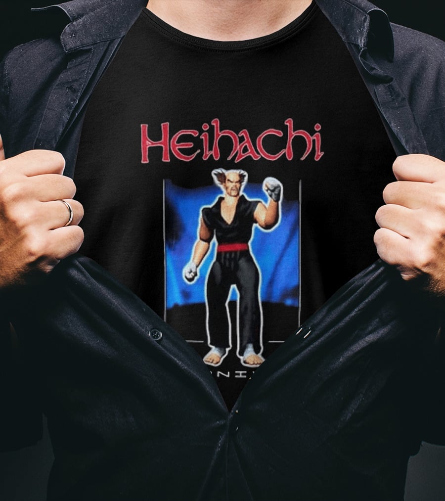 CARNIVAL X TEKKEN Heihachi Mishima Collection T-Shirt