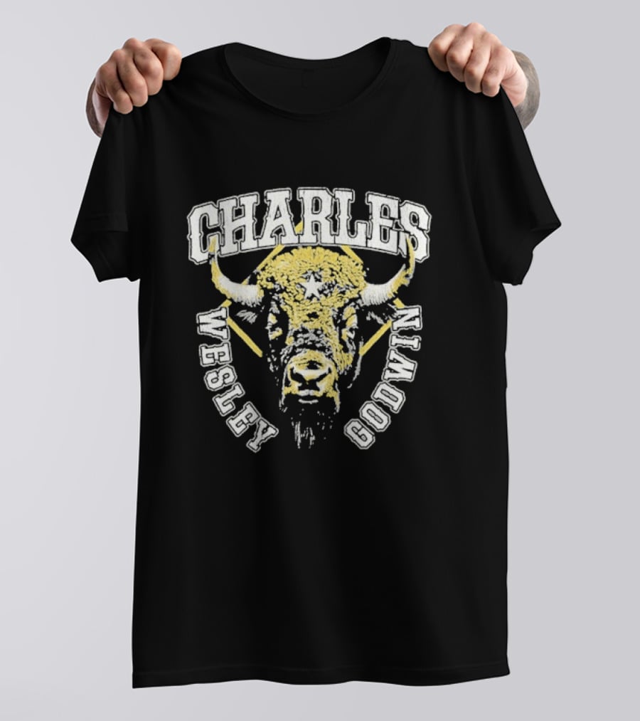 Charles Wesley Godwin Buffalo T-Shirt
