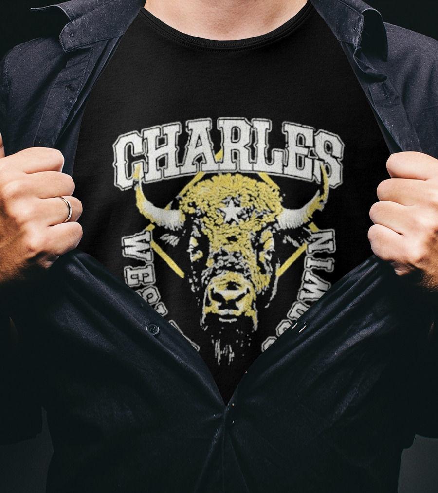 Charles Wesley Godwin Buffalo T-Shirt
