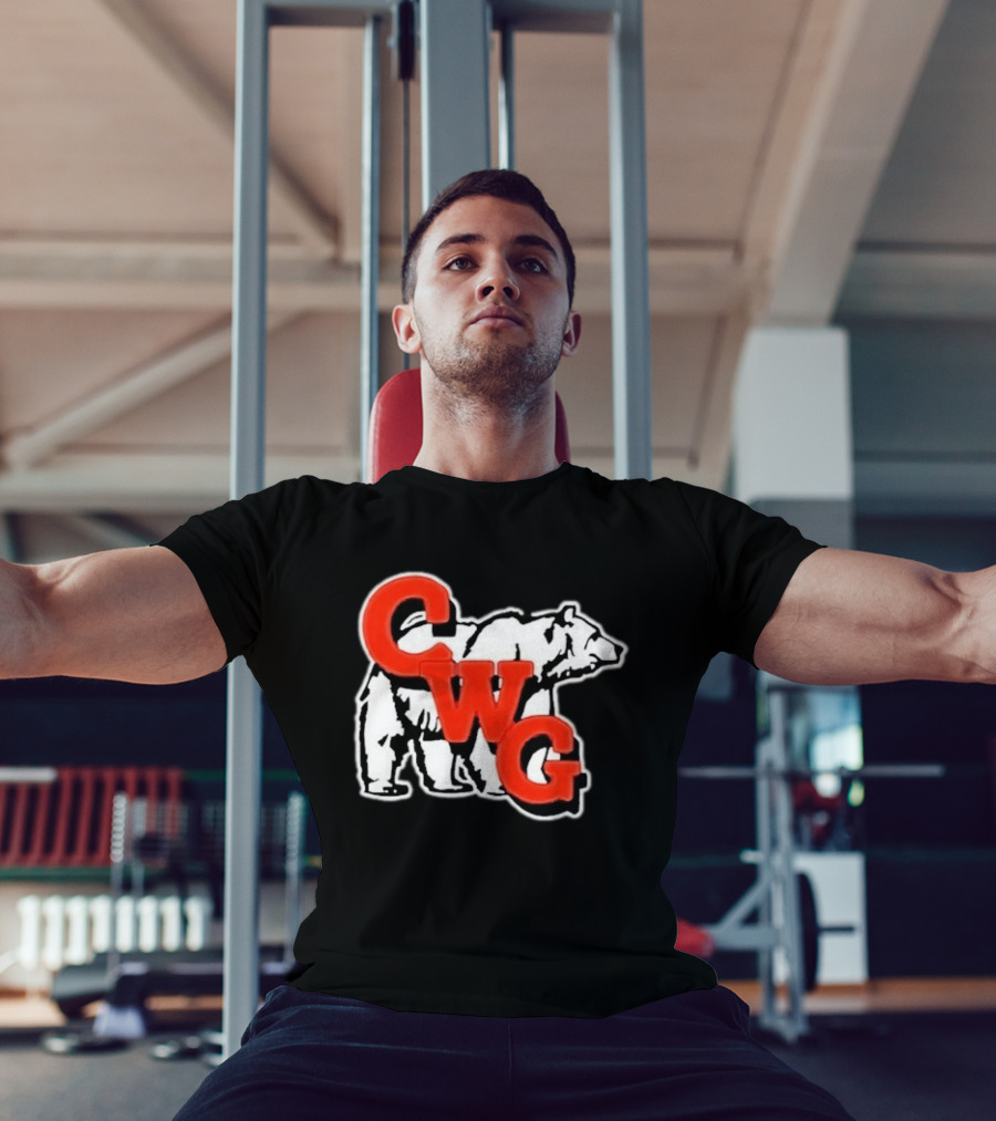 Charles Wesley Godwin CWG Bear T-Shirt