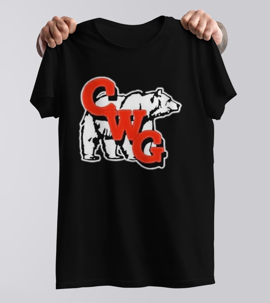 Charles Wesley Godwin CWG Bear T-Shirt