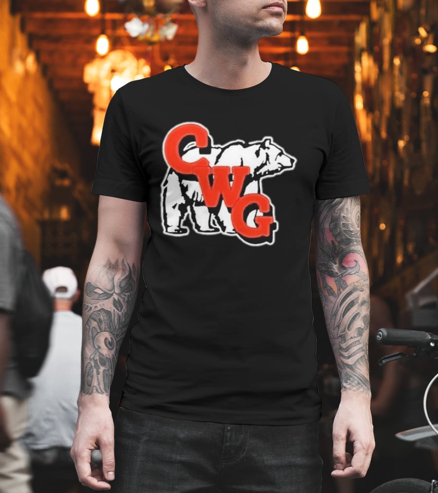 Charles Wesley Godwin CWG Bear T-Shirt