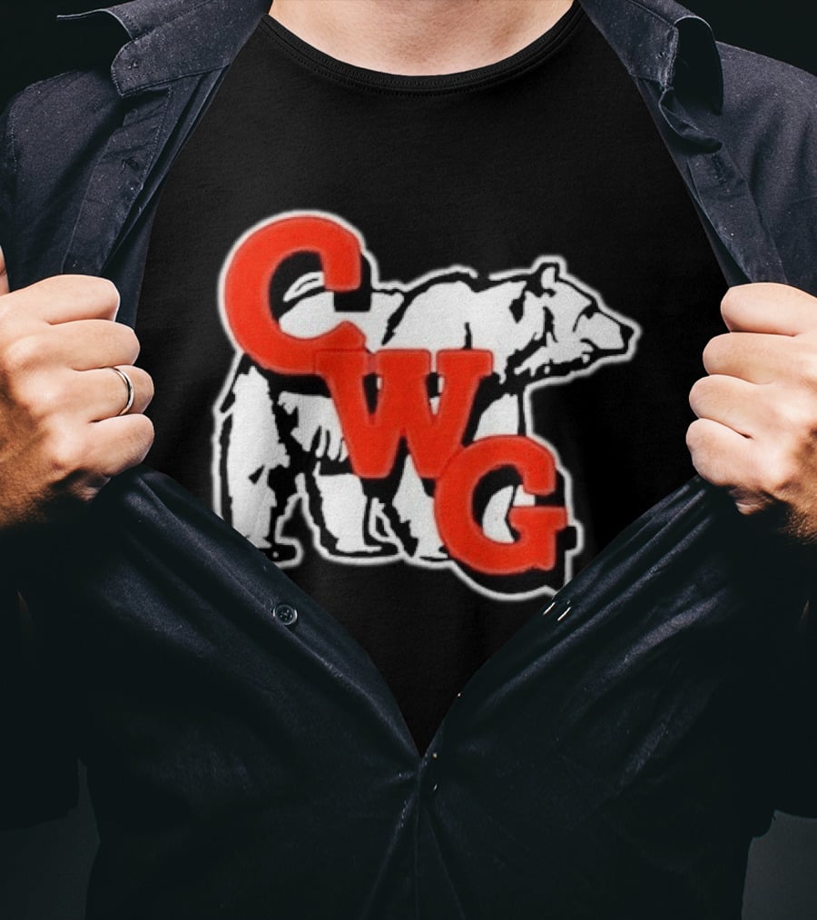 Charles Wesley Godwin CWG Bear T-Shirt