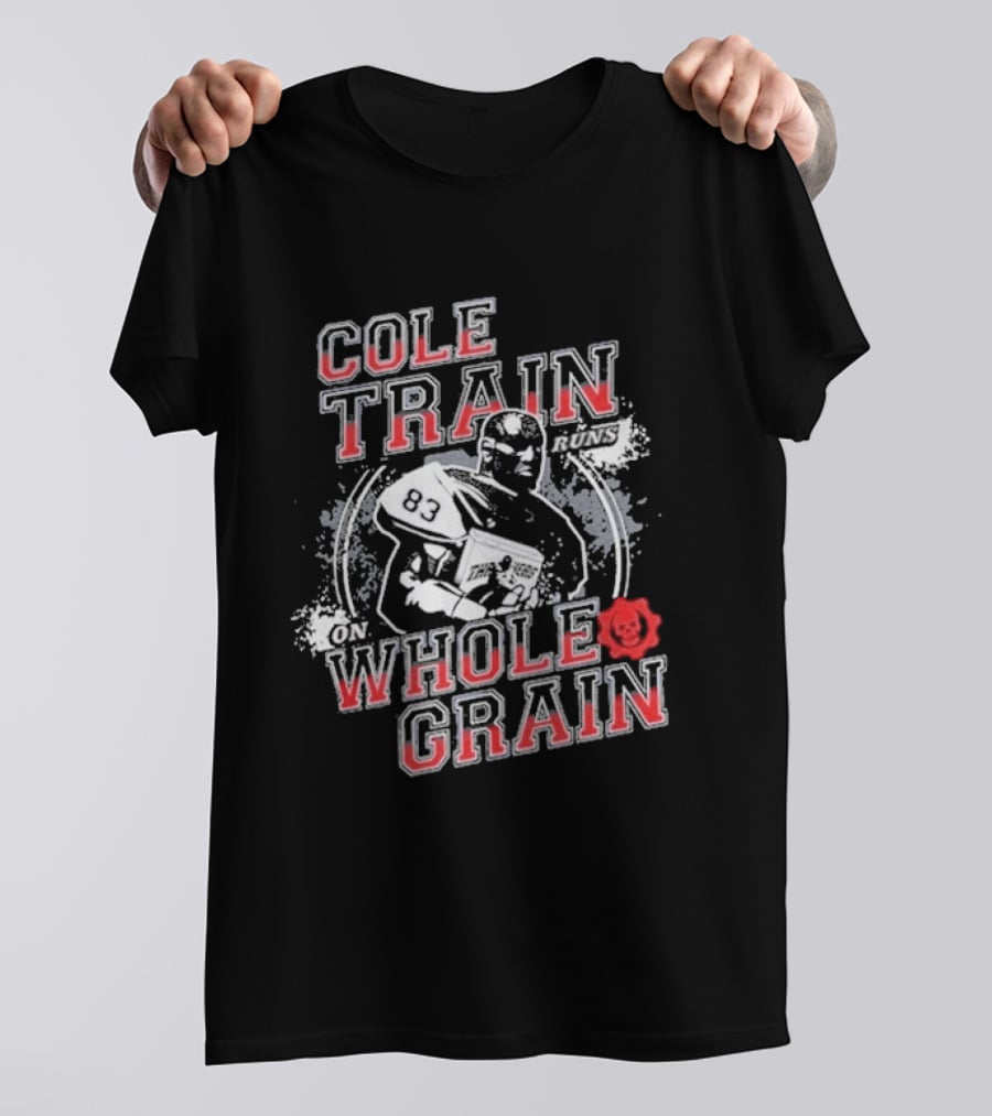 Cole Train Whole Grain Gears Of War T-Shirt