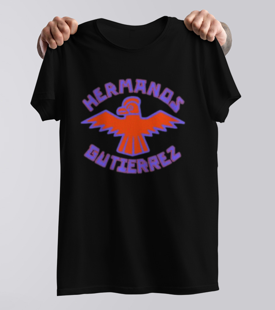 Hermanos Gutierrez Los Ojos Del Condor Eagle T-Shirt